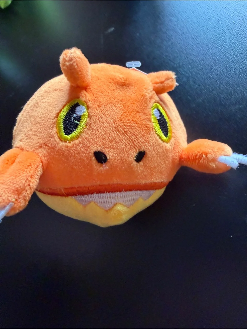 New Squishy Super Sugar Squisher Squishy Plush Toy Orange Dinosaur Squeeze T-Rex